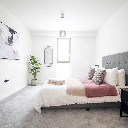 Luxury Free Parking Townhouse Βίλα Μάντσεστερ Εξωτερικό φωτογραφία