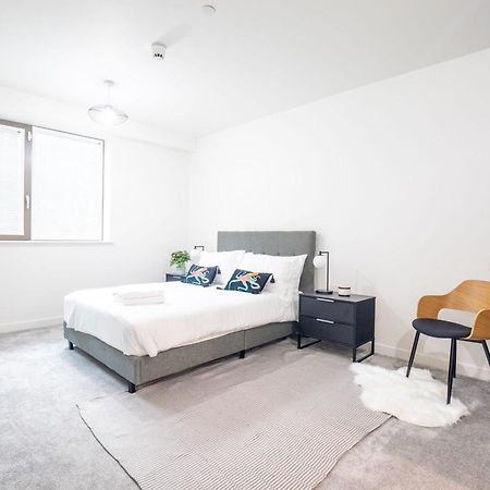 Luxury Free Parking Townhouse Βίλα Μάντσεστερ Εξωτερικό φωτογραφία