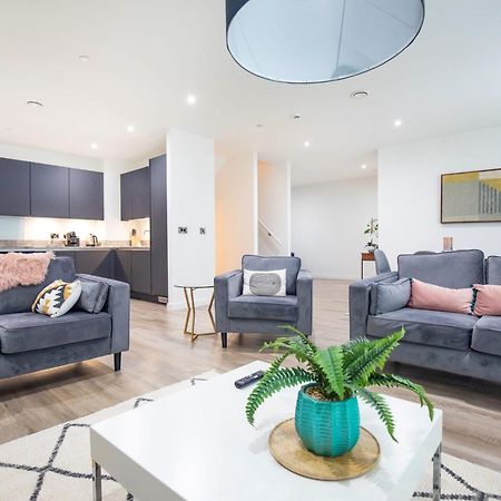 Luxury Free Parking Townhouse Βίλα Μάντσεστερ Εξωτερικό φωτογραφία