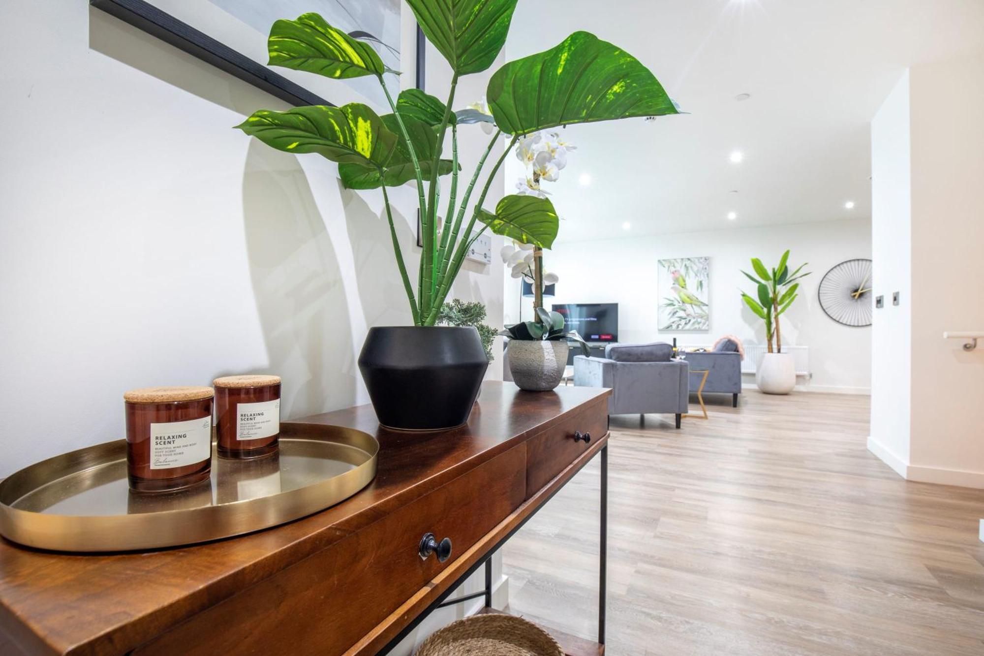 Luxury Free Parking Townhouse Βίλα Μάντσεστερ Εξωτερικό φωτογραφία