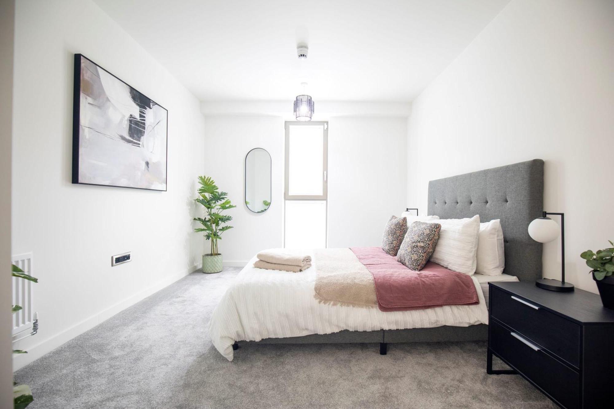 Luxury Free Parking Townhouse Βίλα Μάντσεστερ Εξωτερικό φωτογραφία
