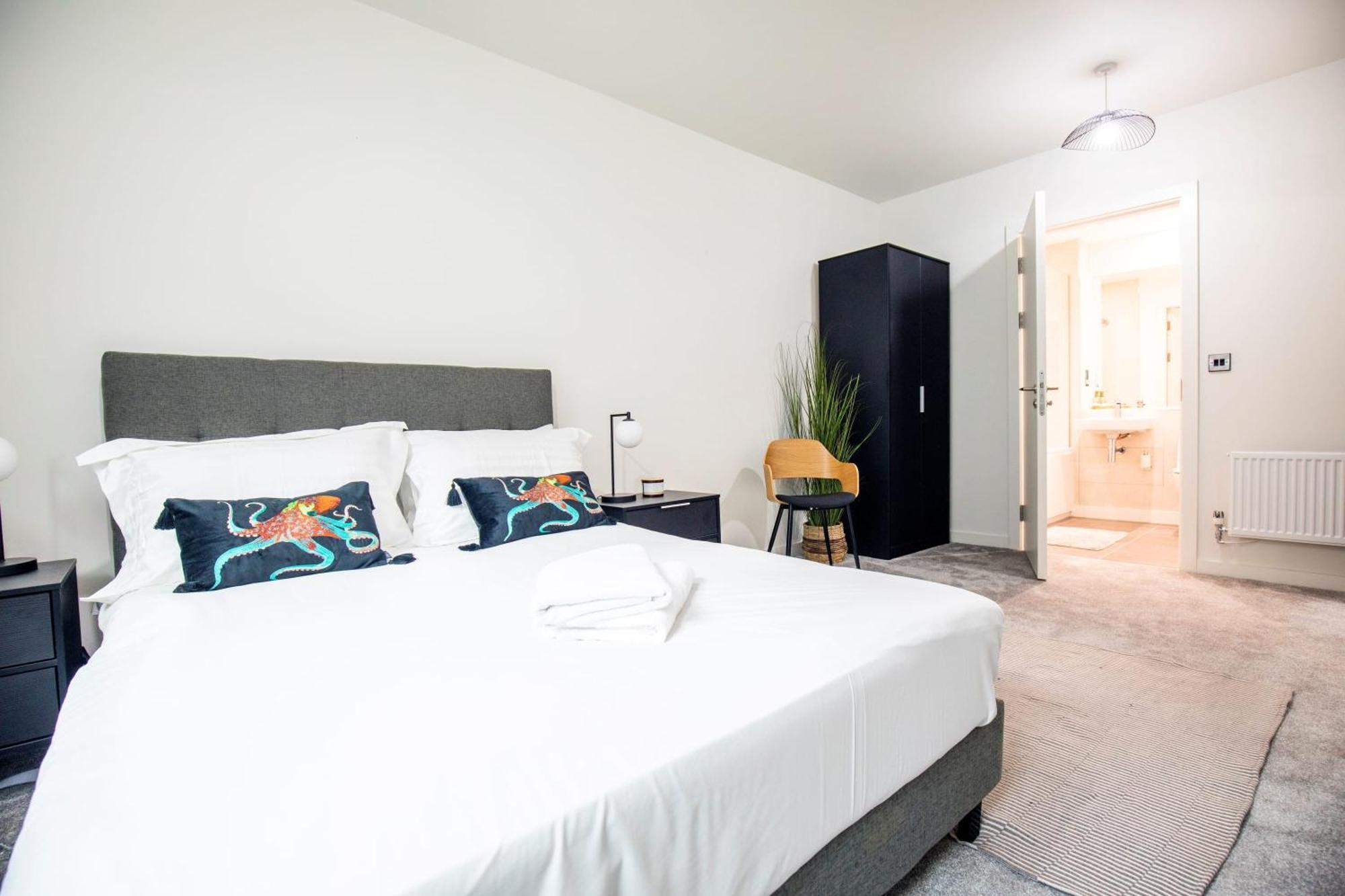 Luxury Free Parking Townhouse Βίλα Μάντσεστερ Εξωτερικό φωτογραφία