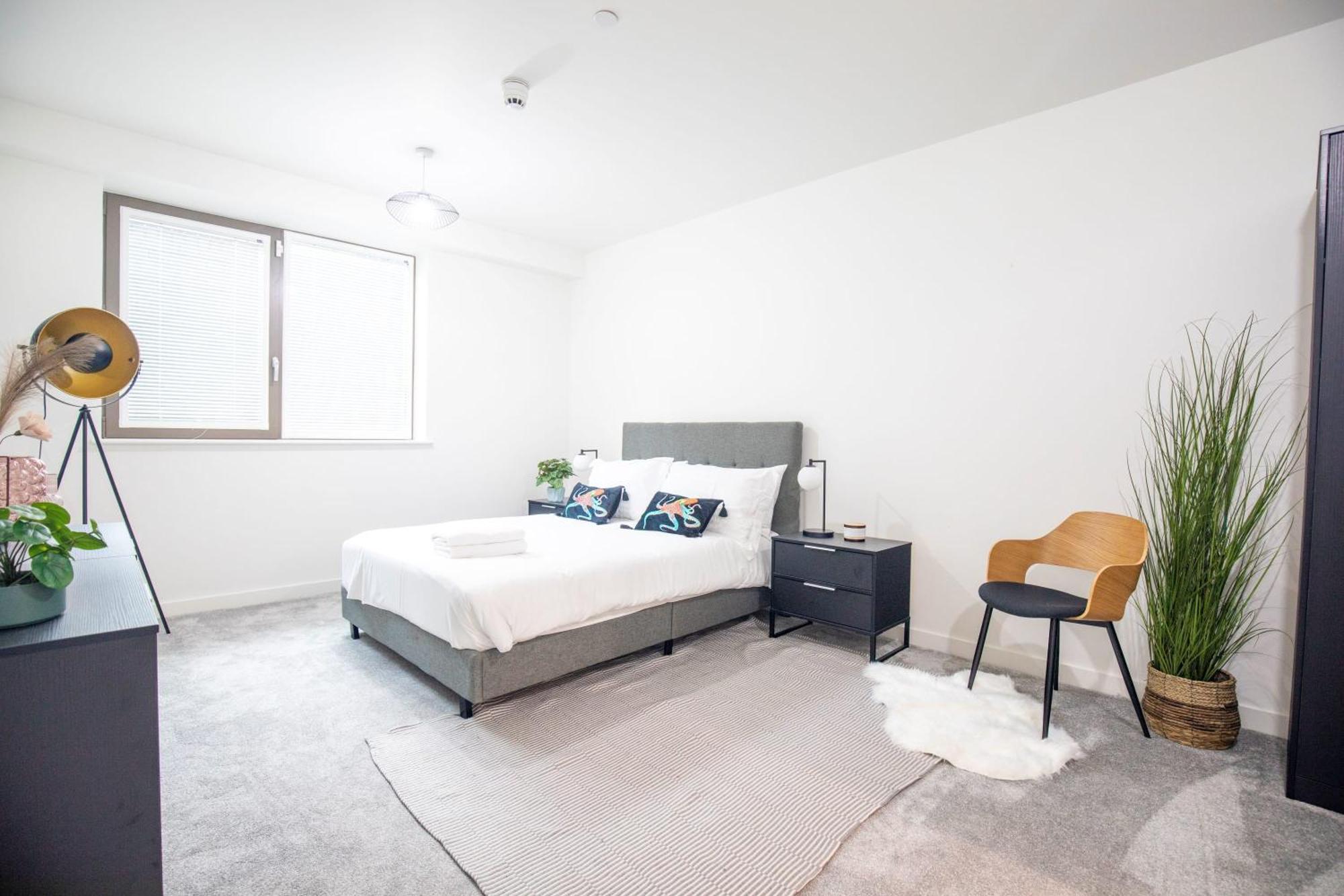 Luxury Free Parking Townhouse Βίλα Μάντσεστερ Εξωτερικό φωτογραφία