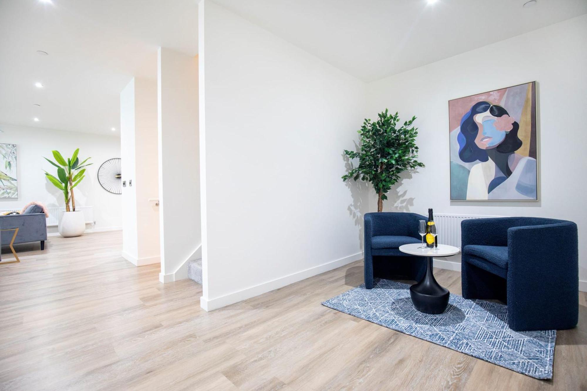 Luxury Free Parking Townhouse Βίλα Μάντσεστερ Εξωτερικό φωτογραφία
