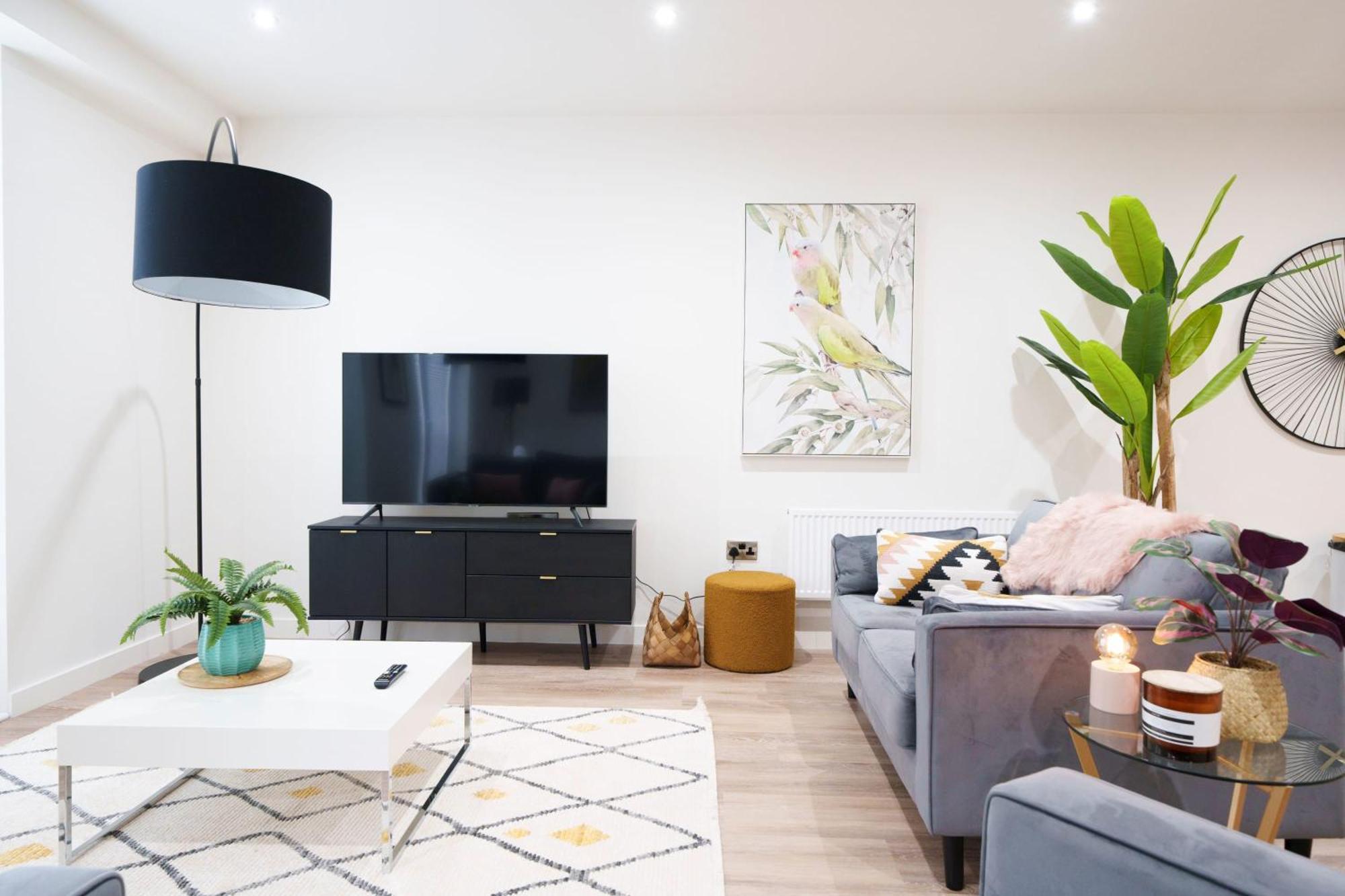 Luxury Free Parking Townhouse Βίλα Μάντσεστερ Εξωτερικό φωτογραφία