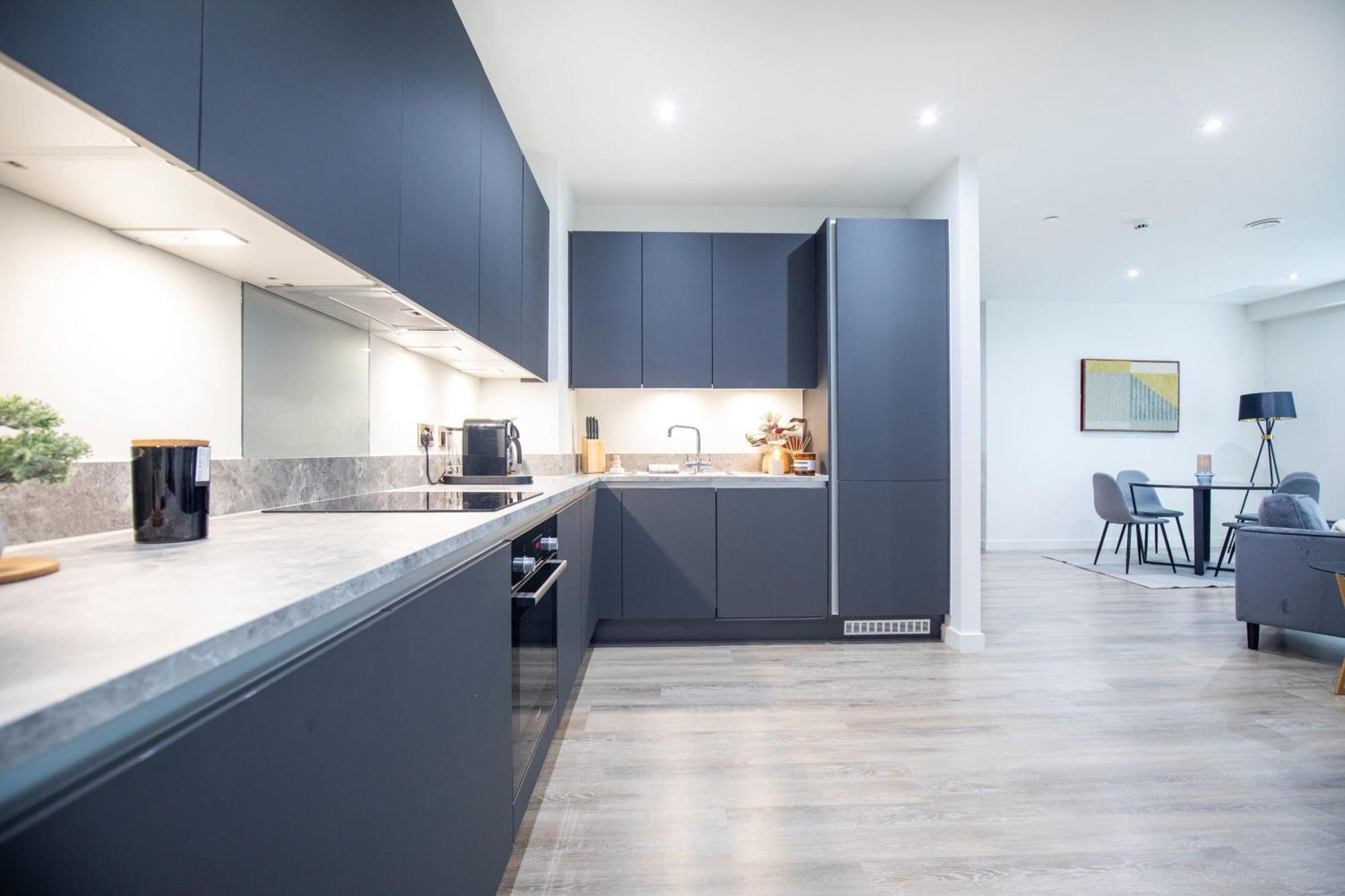 Luxury Free Parking Townhouse Βίλα Μάντσεστερ Εξωτερικό φωτογραφία