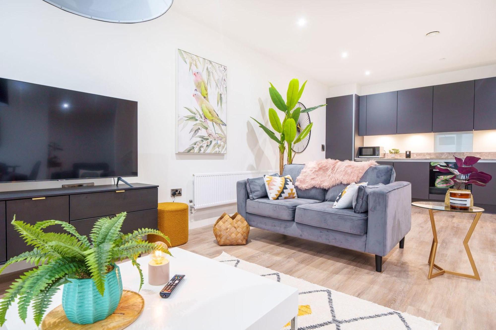 Luxury Free Parking Townhouse Βίλα Μάντσεστερ Εξωτερικό φωτογραφία